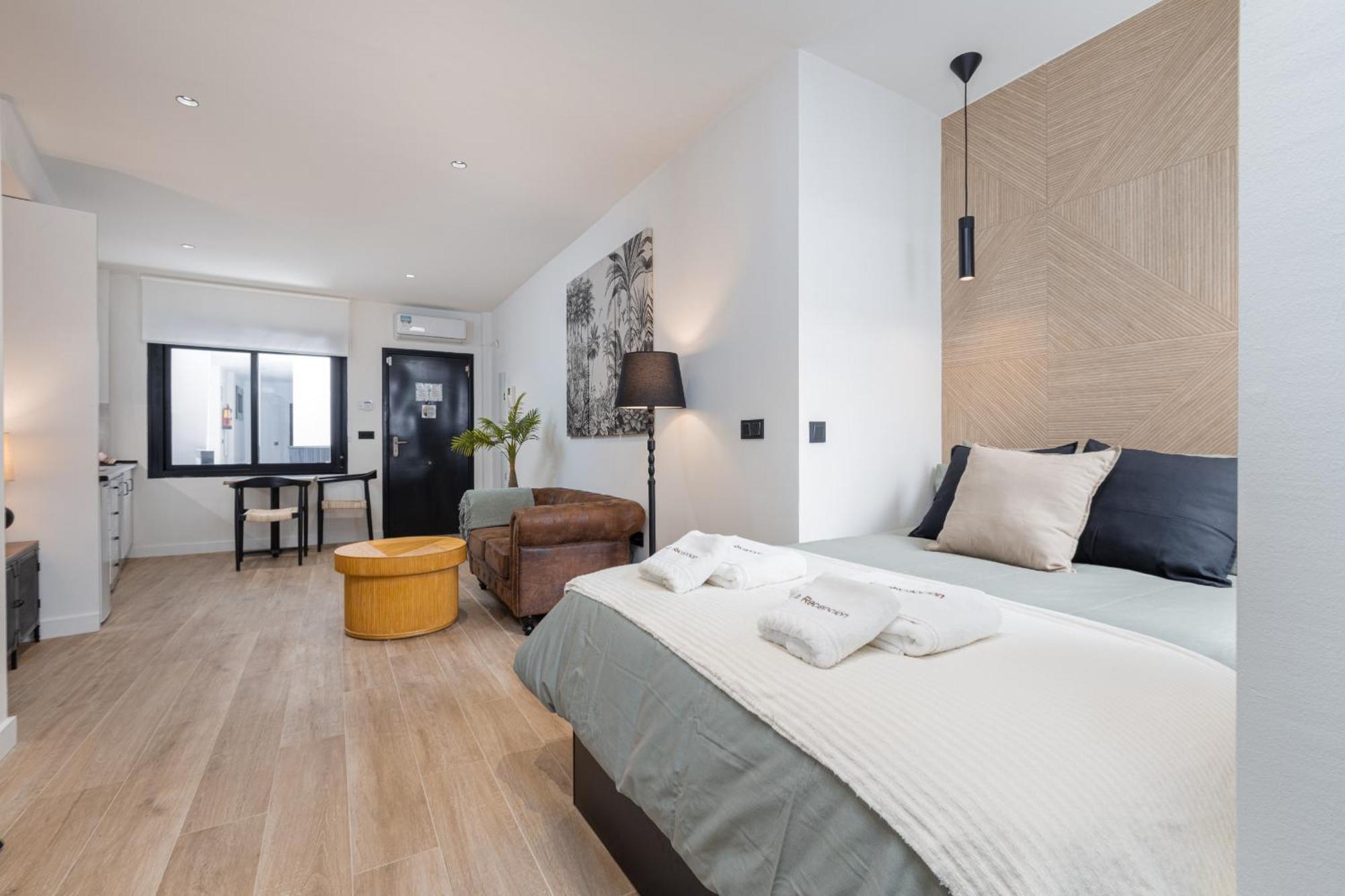 C56 - Studio With Amazing Terrace In The Centre Málaga Exterior foto