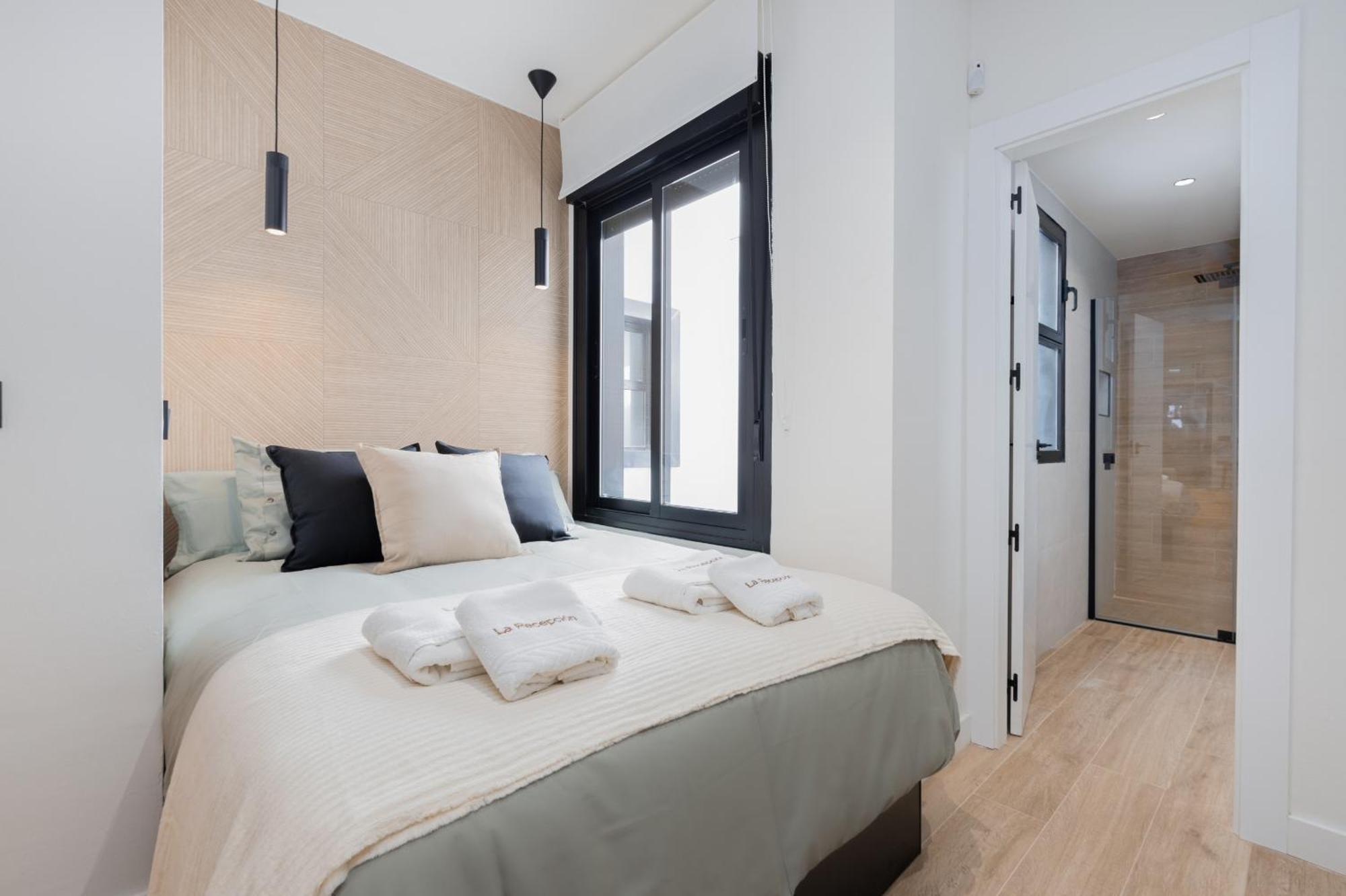 C56 - Studio With Amazing Terrace In The Centre Málaga Exterior foto