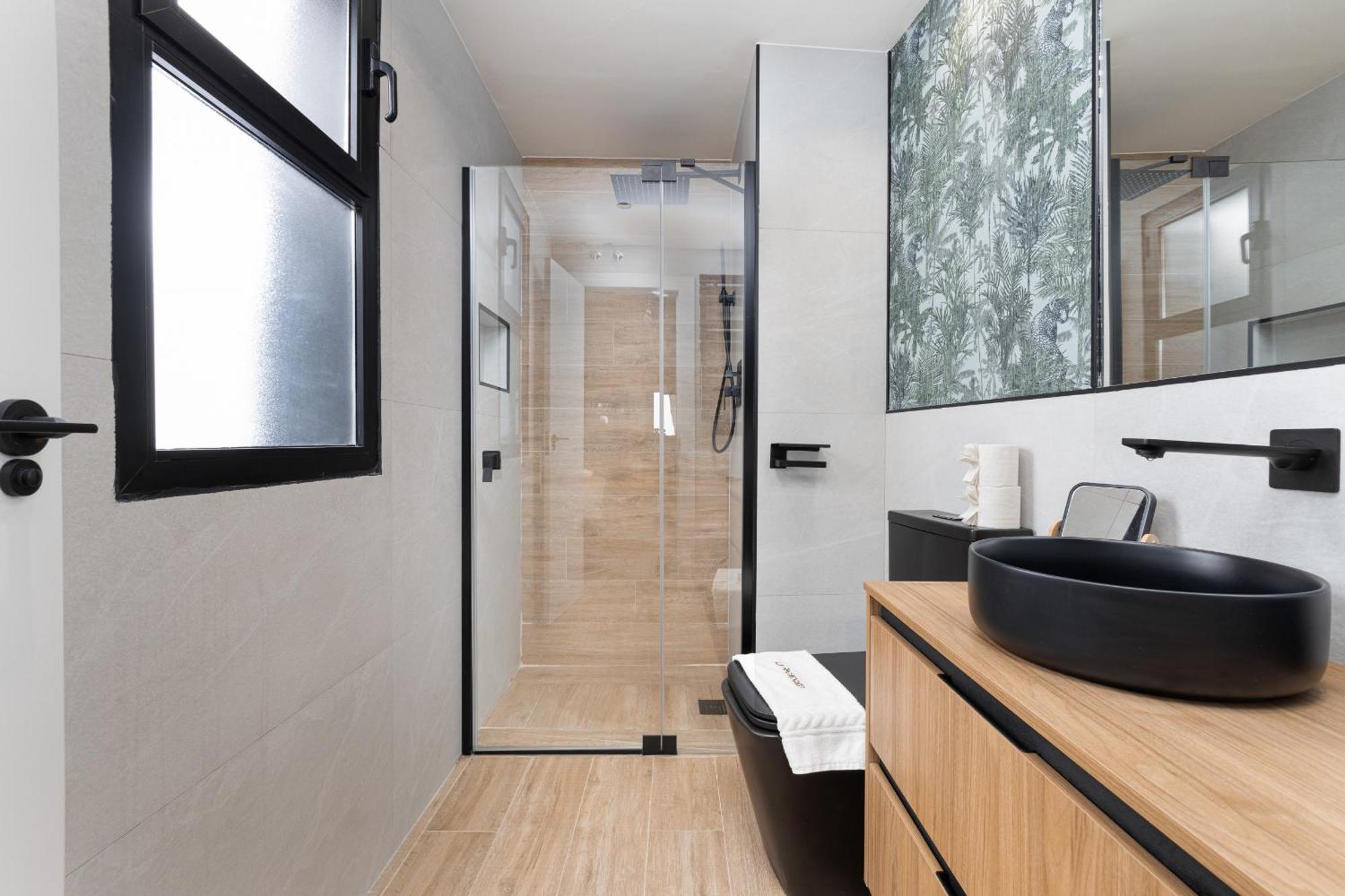C56 - Studio With Amazing Terrace In The Centre Málaga Exterior foto